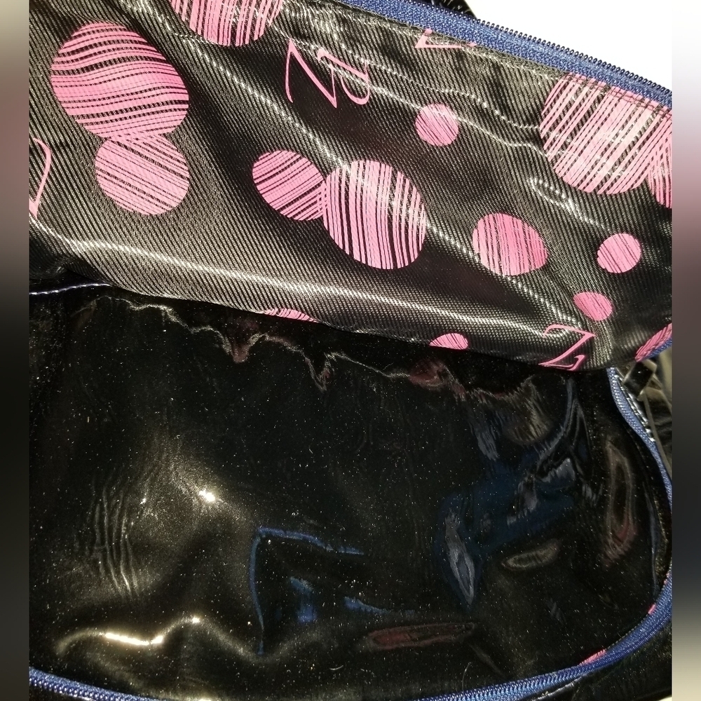 Point Zero Hand Bag Purse Shiny Metallic Colour - Picture 15 of 15